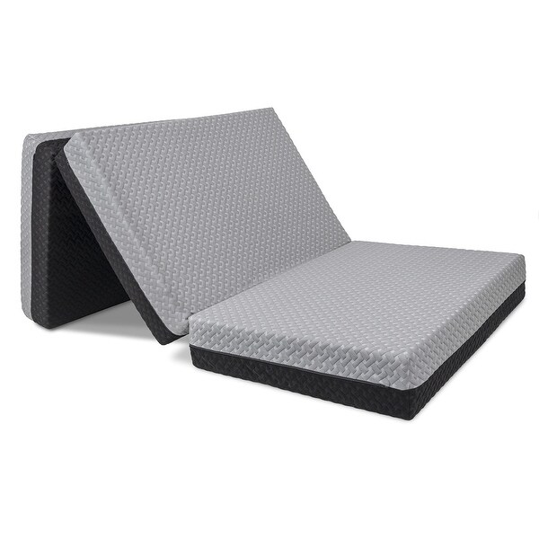 Tri fold mattress bed bath and beyond hotsell